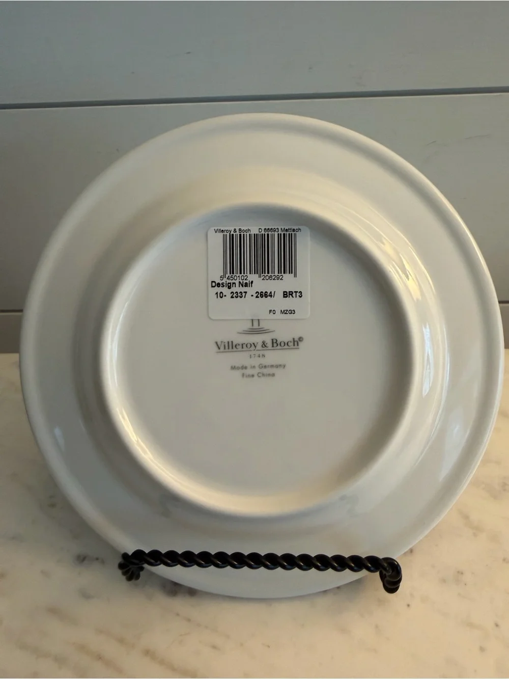 Villeroy & Boch new sticker
